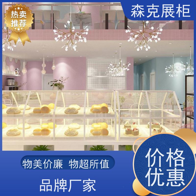 书屋展柜制作-学校图书馆展架定制厂家-书柜