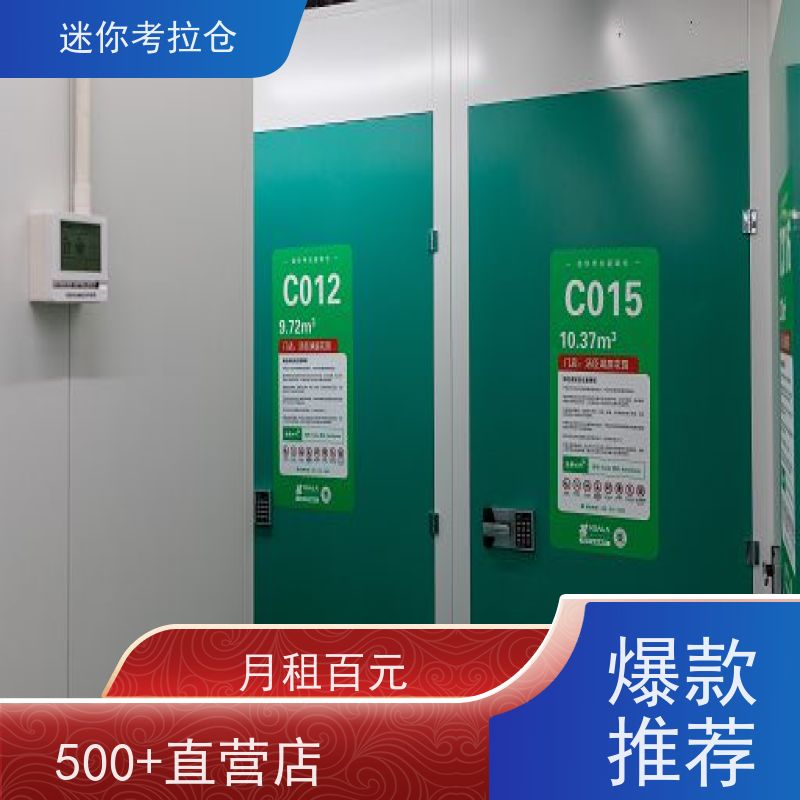 迷你考拉仓安保齐全收费标准物品临时存放仓库