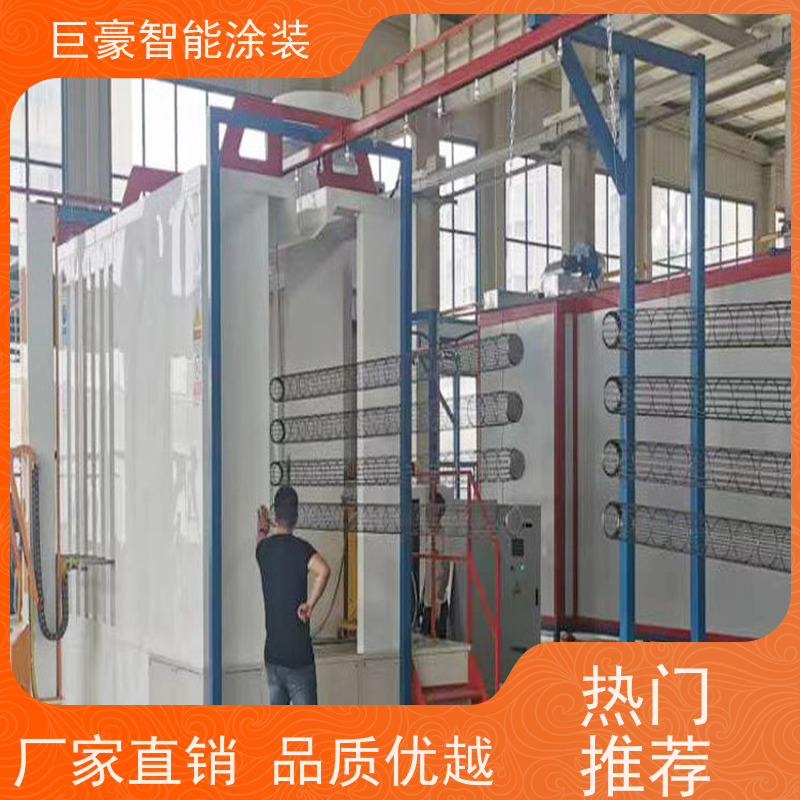涂装设备源头工厂 滑撬式输送 塑胶喷漆 德国进口技术 支持定制