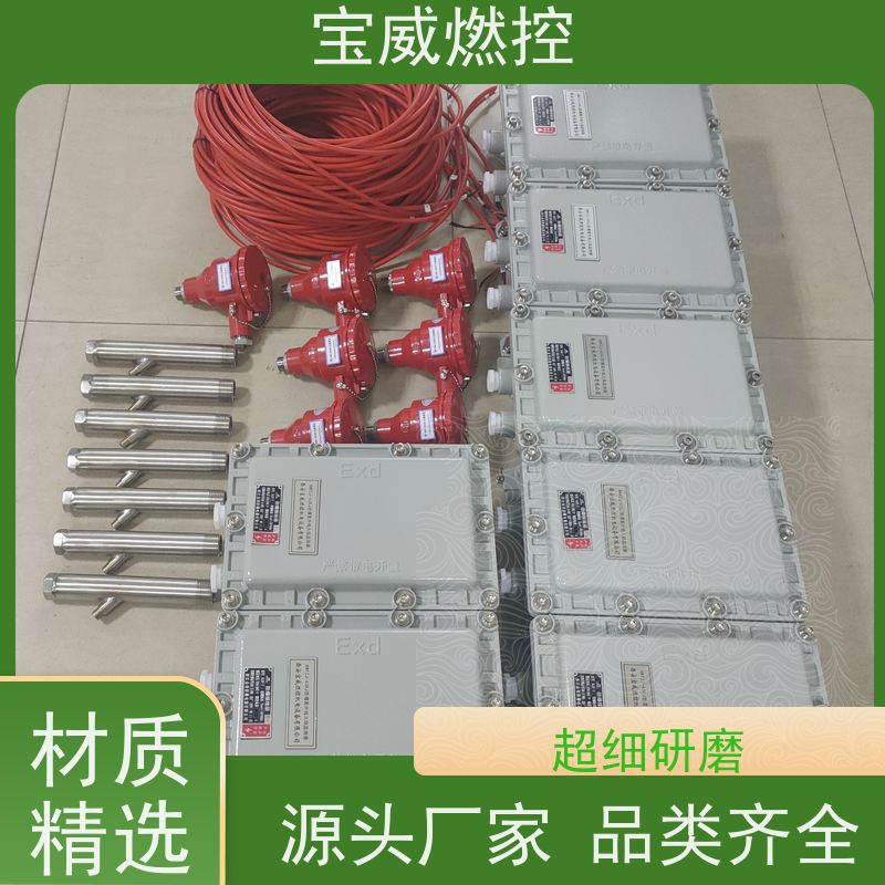 宝威燃控 防爆分体式 厂家供货常备库存 灵敏度可调 在线火焰检测仪