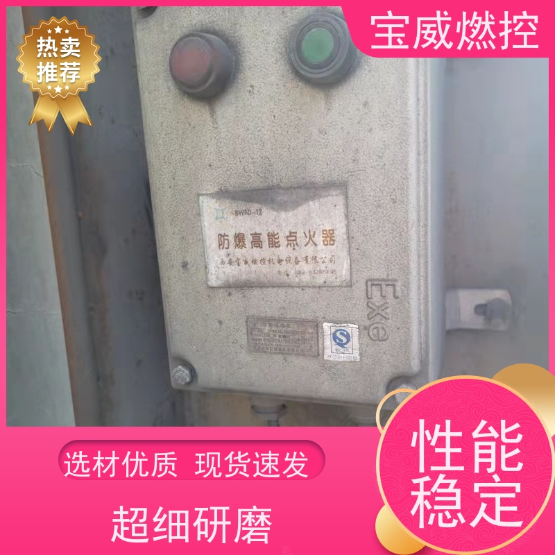 宝威燃控 工业炉燃烧器火焰监测器 厂家供货常备库存 灵敏度可调