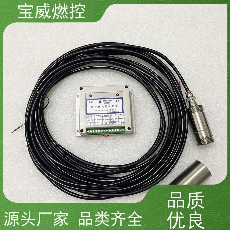 宝威燃控 远距离 盐酸合成炉火焰检测器 分体式 常备库存