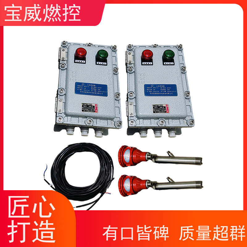 宝威燃控 生产加工发货速度快 开关量信号输出 在线火焰检测仪