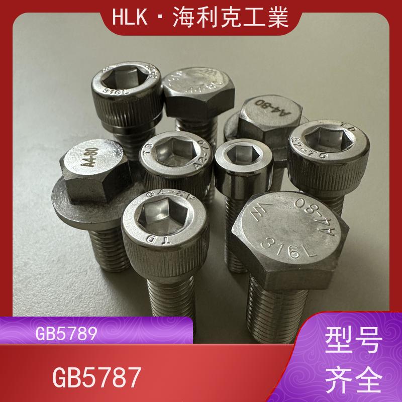 海利克精密工業 本色+清洗 304不锈钢 DIN914 德标内六角 螺丝
