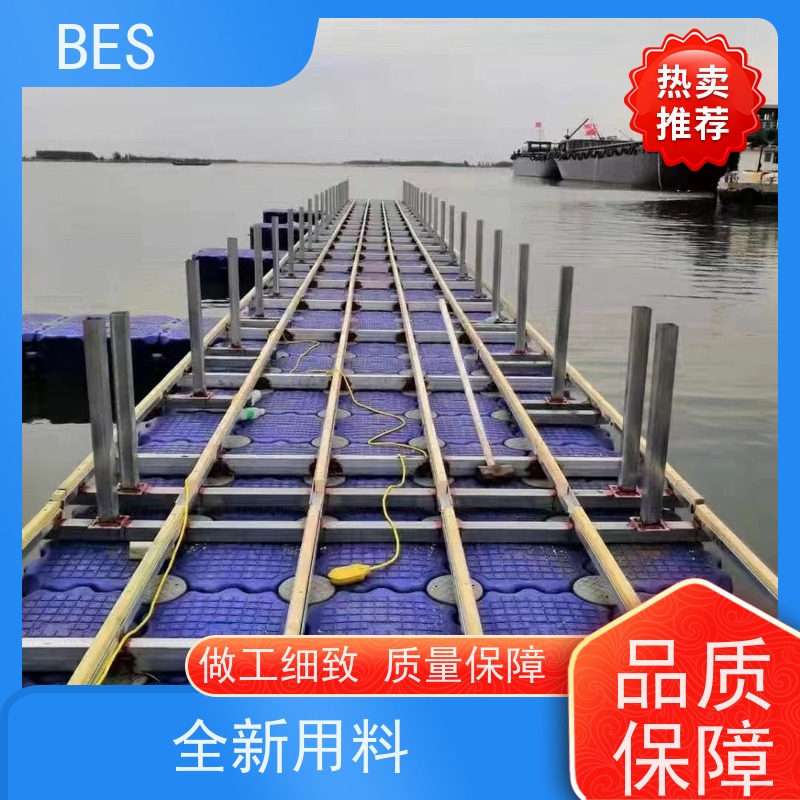 百世 水上自行车比赛 摩托艇泊位 组合式 漂浮蹦床搭建