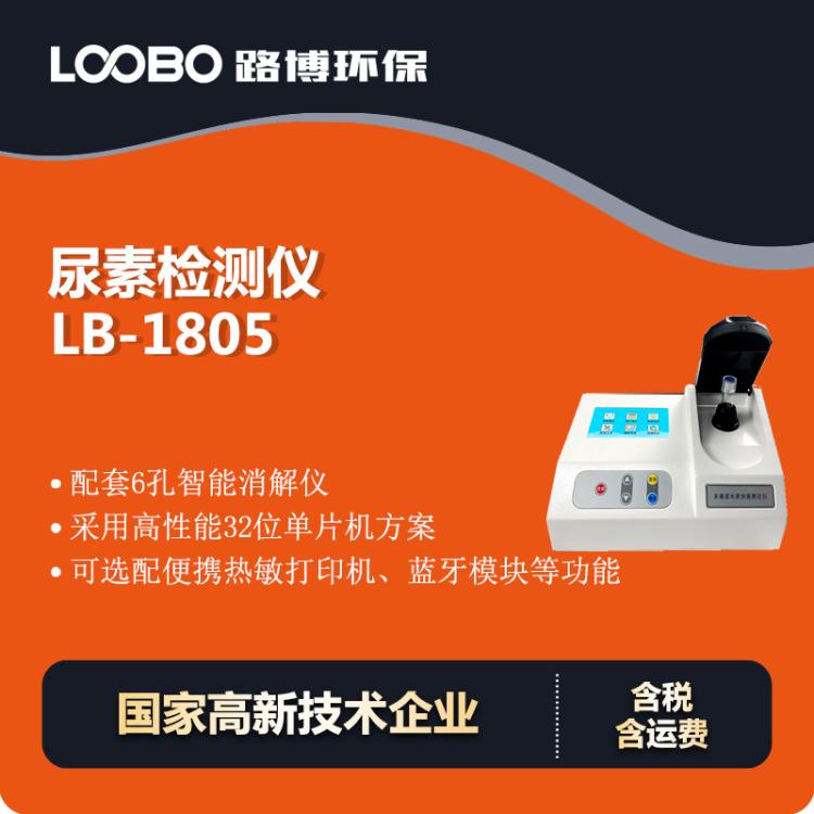 便携式尿素检测仪环境污水尿素测定仪高精度尿素分析仪