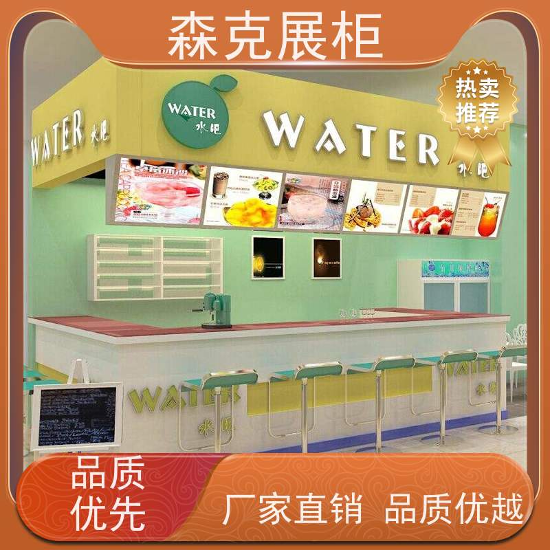 服装店衣服展架 专卖店展柜制作公司 精工品质 