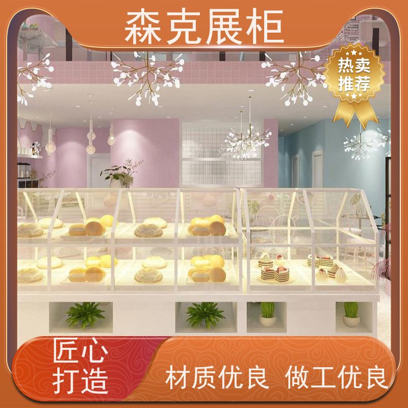 森克展柜 陈列展示柜 简约风格 源头工厂 定制规格 寿命长