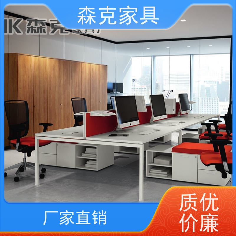 双面展示柜学校图书架书墙 图书馆木质展板 森克家具定做