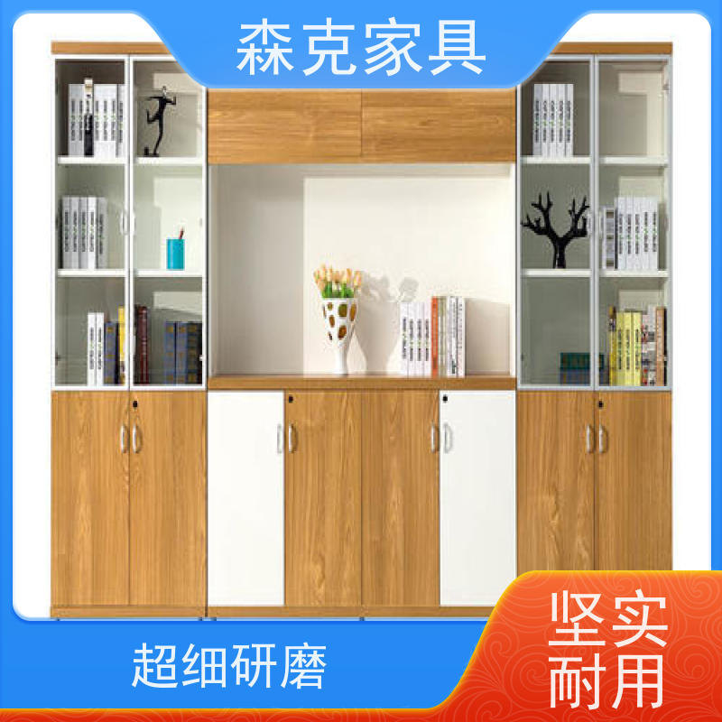 森克家具学校家具 图书馆阅览室学生课桌椅 办公会议简约培训椅