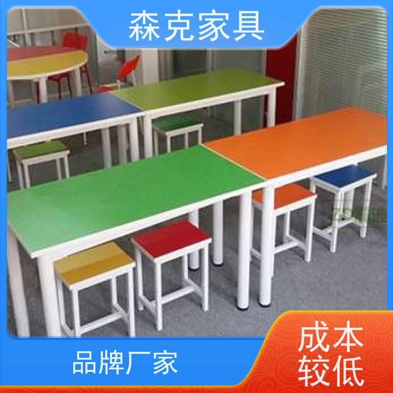 学校图书馆展示柜定做 多层实木板简约烤漆展架 定制书柜