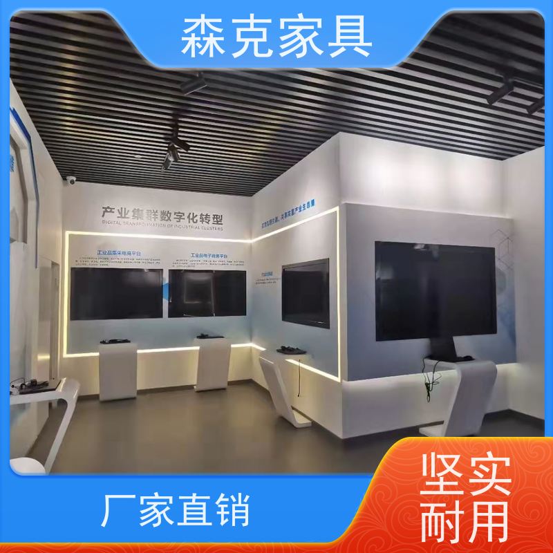 学校家具培训班单人课桌 优质钢材框架 可定制颜色