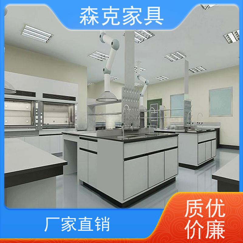 木质书架 学校书柜 图书馆实木展板 森克展柜定做