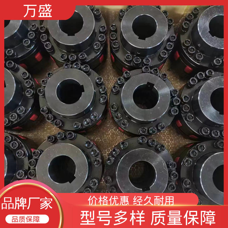大扭矩星形连轴器 ML型弹性联轴件 适配高速转动轴 三爪式传动件 万盛