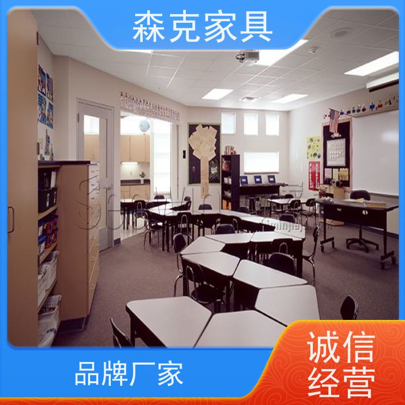 小学图书馆阅览室异形双面书架 多层展示架学校简易收纳书柜展示柜