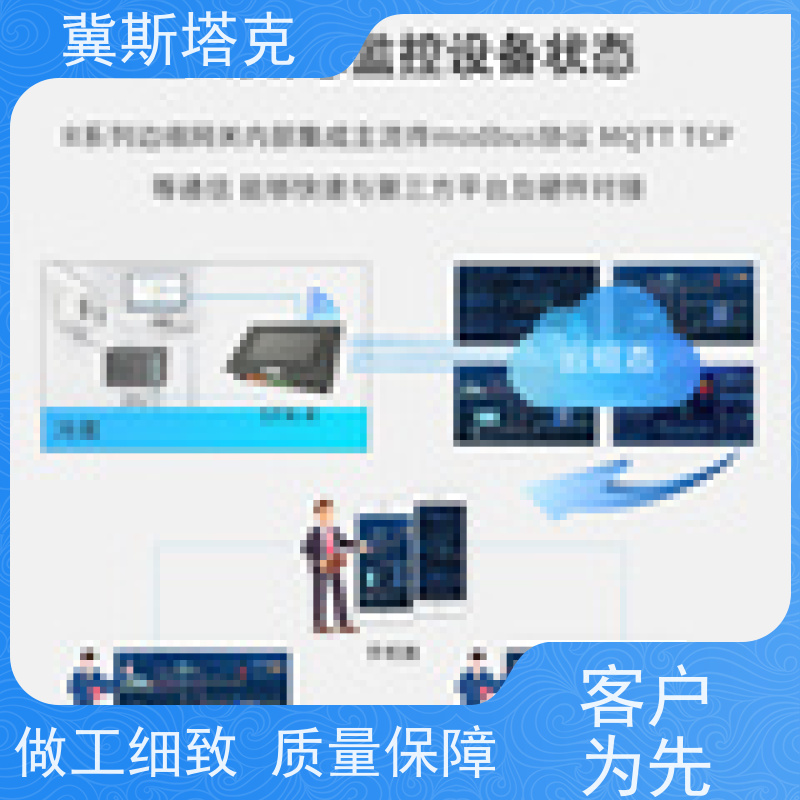 冀斯塔克 水文环境监测 双模通信测控终端RTU 4G5G全网通