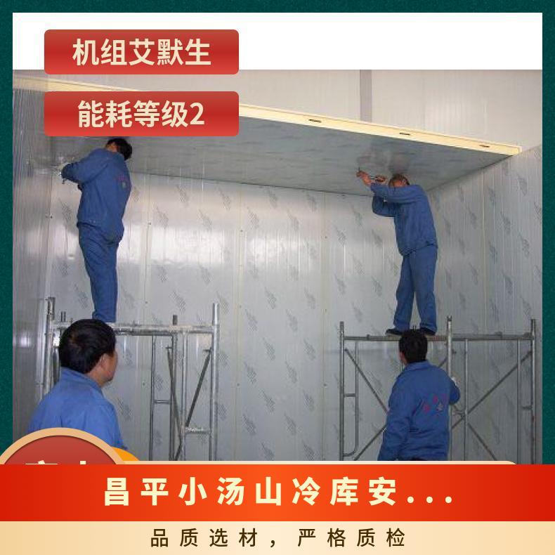 冷库建设 小汤山安装 现场拼装 是 380V 风冷 分体式 2 可定制 5p