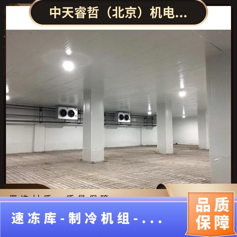 速冻库 制冷机组 设备 定排量压缩机 风冷式冷冻机