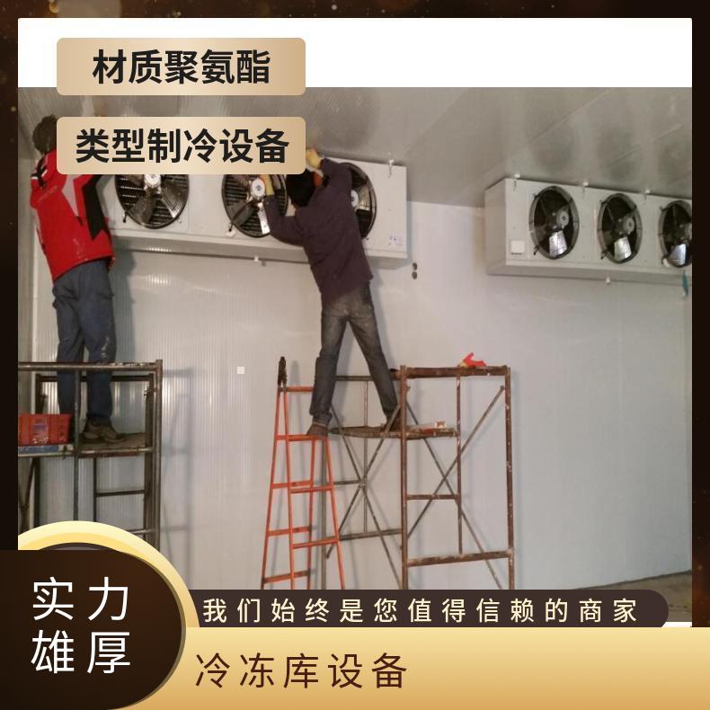 聚氨酯保温冷冻库保鲜库 一体机定制节能省电