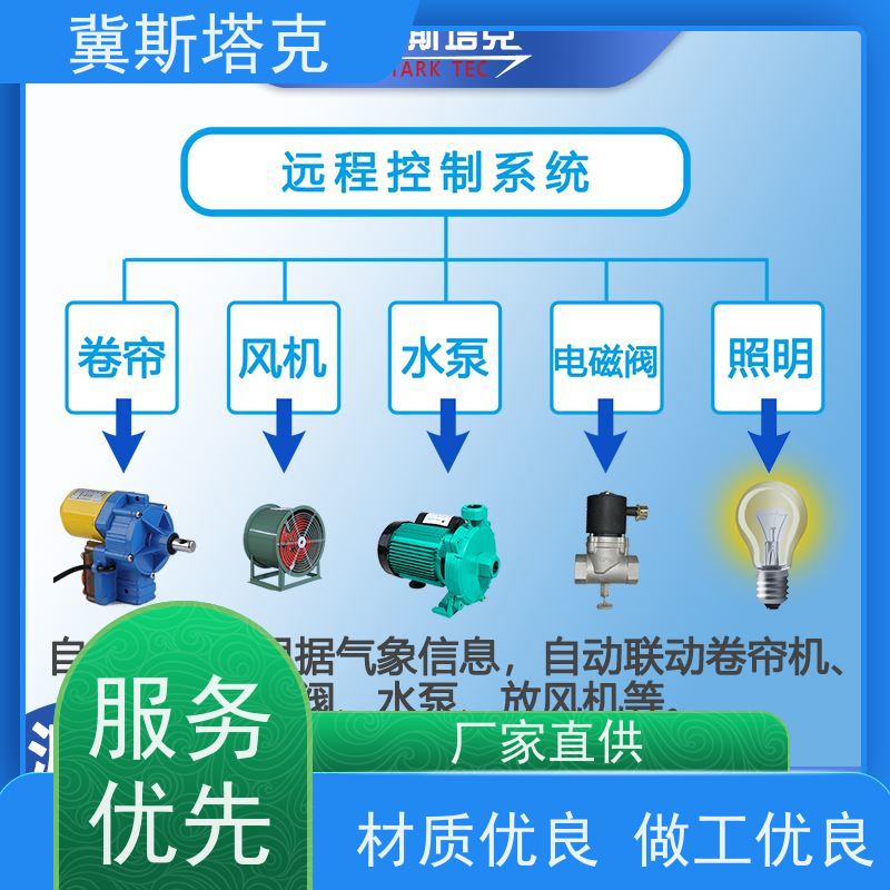 斯塔克物联 现代农业 大棚监测采集控制柜 质量稳定