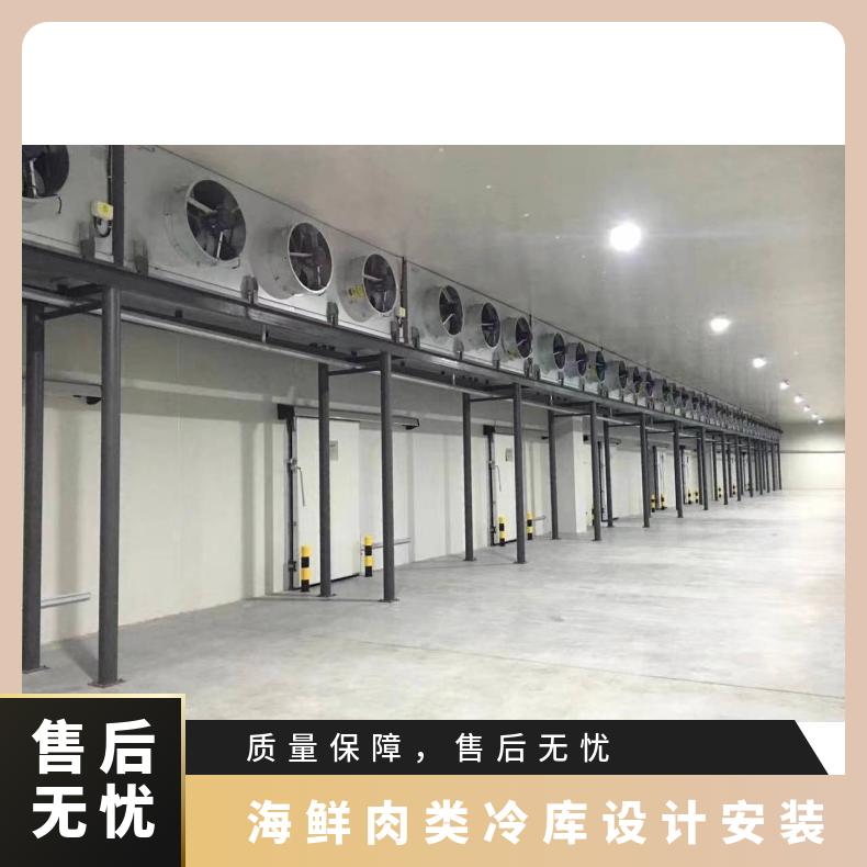 3000平方米海鲜冷库设计安装 双拉门 聚氨酯 B2或1 存储 可定制