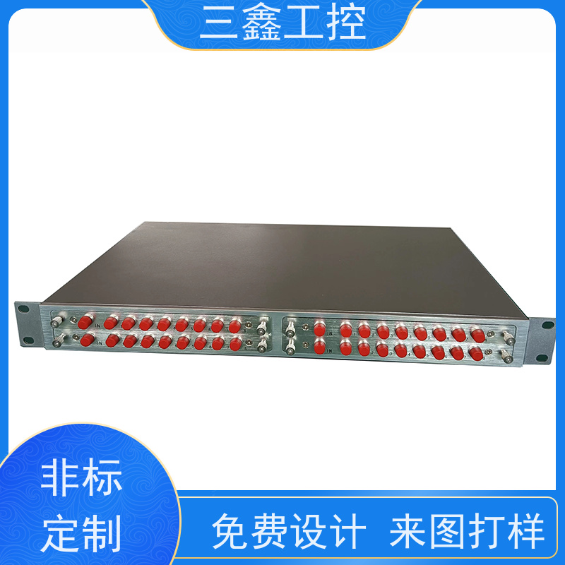 深 圳三鑫嵌入式DVR监控机箱 不锈钢机柜 可按色版订做