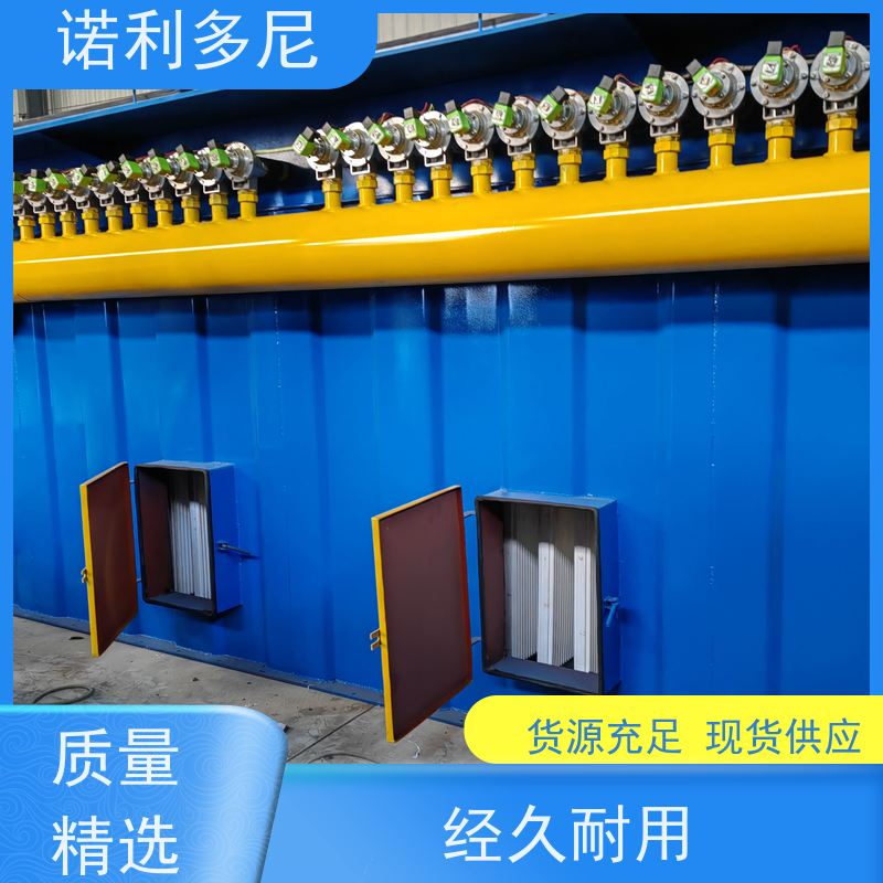 诺利多尼焦化厂用工业废气处理烧结板除尘器设备石墨烯粉尘应用
