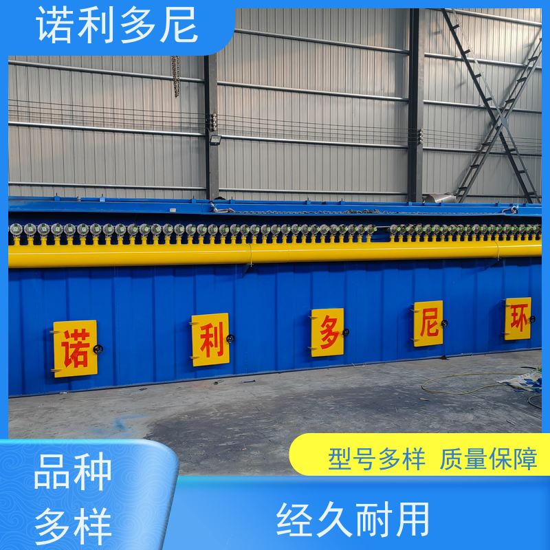 诺利多尼搪瓷工艺使用工业废气处理烧结板除尘设备石墨烯粉尘应用