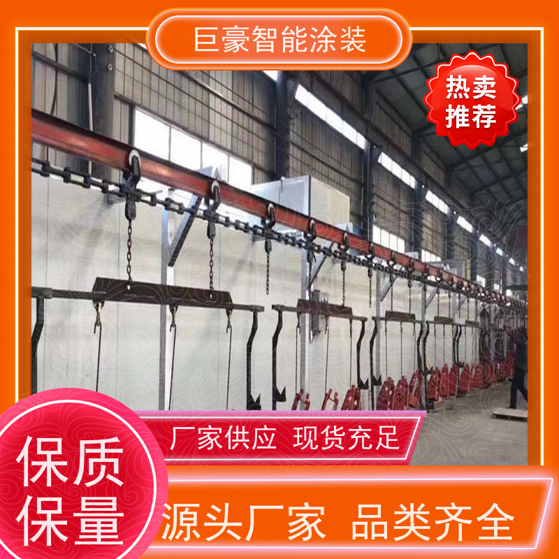 涂装设备源头工厂 环型喷漆线 新能源喷涂 膜厚均匀 省时省力