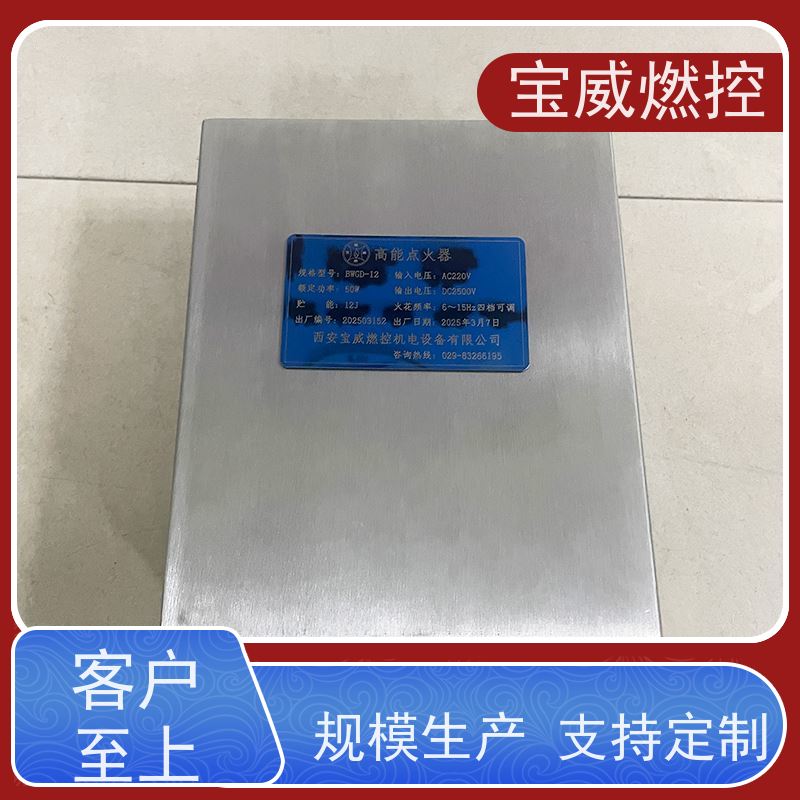 宝威燃控高空放散烟囱点火装置厂家直供升级款不锈钢