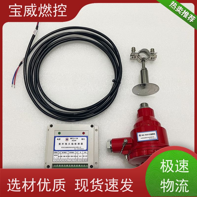 宝威燃控 开关量信号 燃烧器火焰检测器 生产厂家
