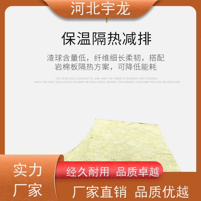 宇龙 抗压力强 施工方便 防霉防潮 隔热防火材料