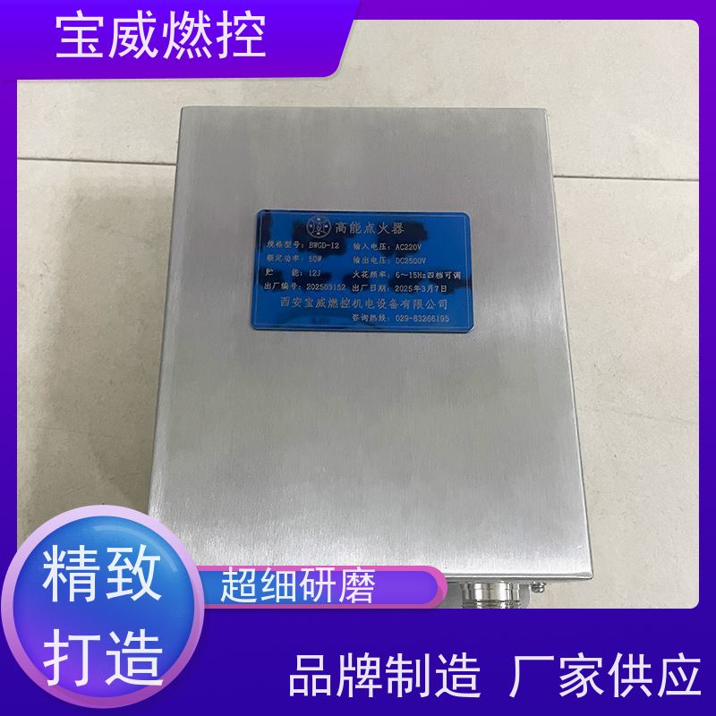宝威燃控厂家供应定频调节点火频率高能点火器BWGD-20C
