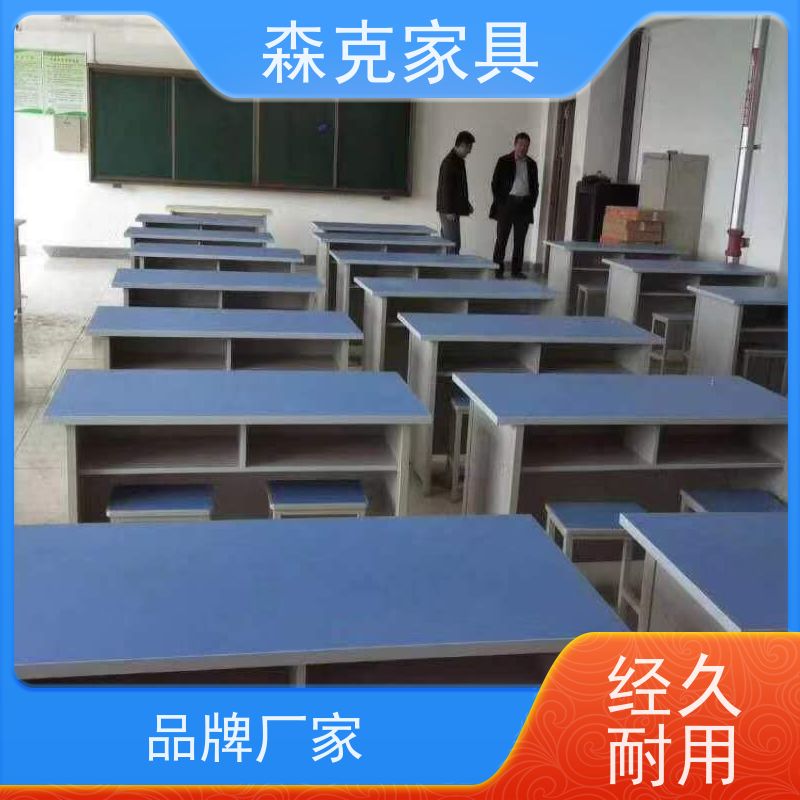 书屋展柜制作 学校图书馆展架定制厂家-森克家具书柜