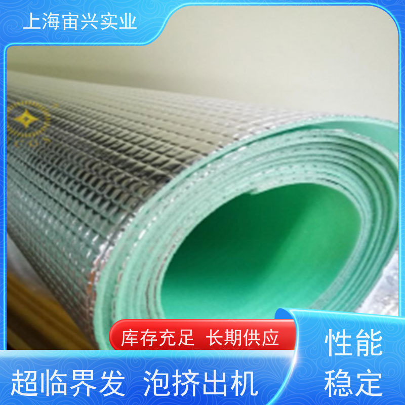 宙兴实业 超临界发泡挤出造粒 不锈钢材质 规格齐全 适用广泛