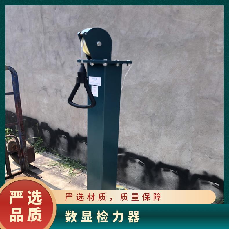  行程1.2米 语音数显检力 器 JLQ-20救护队体能训练用耐力设备