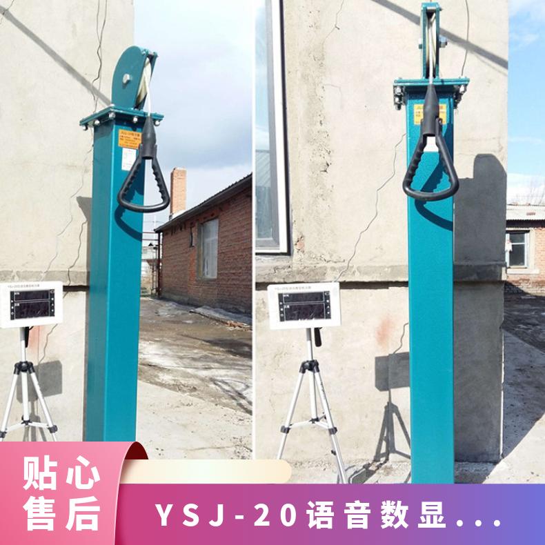 不锈钢碳钢材质语音数显检力 器YSJ-20训练臂力 矿山救护队员训练