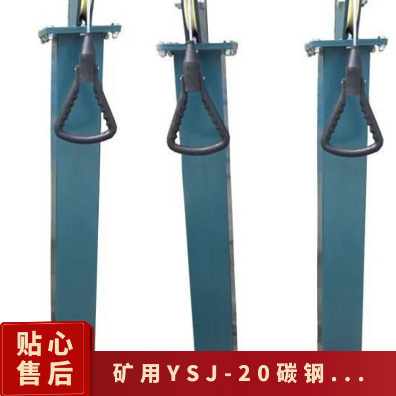 矿用检力器语音数显检力 器 JLQ-20救护队体能训练用 单双人位