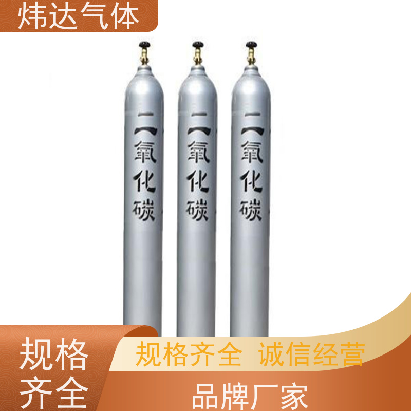 炜达气体高纯度二氧化碳干冰 食品保鲜制冷工业用