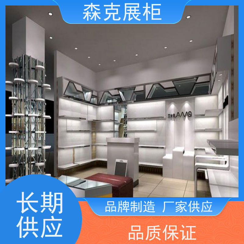 阳泉奶粉展柜厂家 奶瓶展柜制作 烤漆层板展示柜