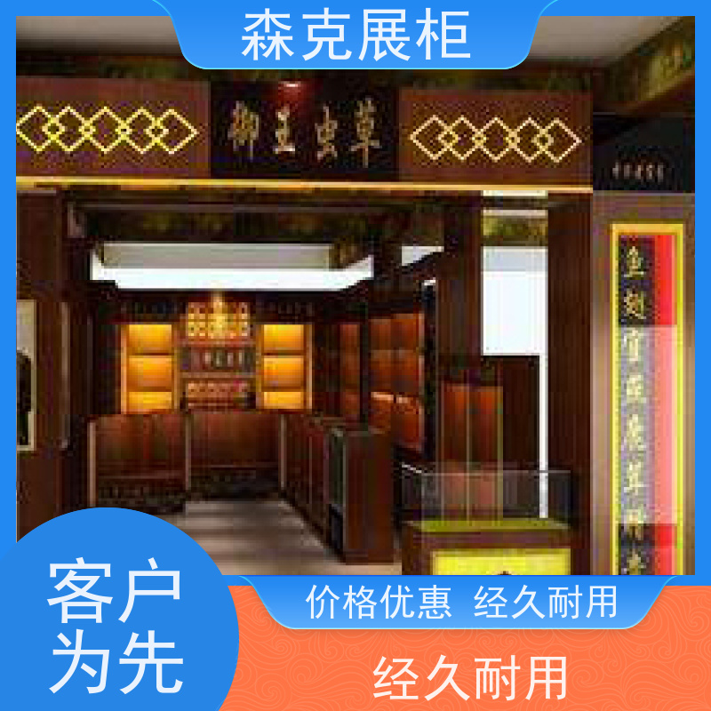 石家庄净水器展柜 净水器展台制作工厂 展柜厂家