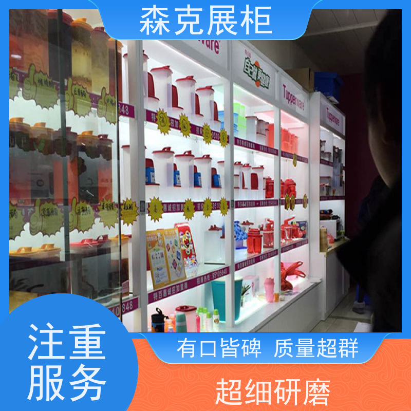 石家庄学校展柜 货柜厂家 柜台制作