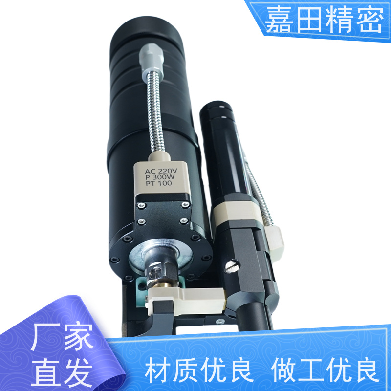 .嘉田JT-V8000螺杆阀为智能音箱生产提供热熔胶点胶 提升产品品质