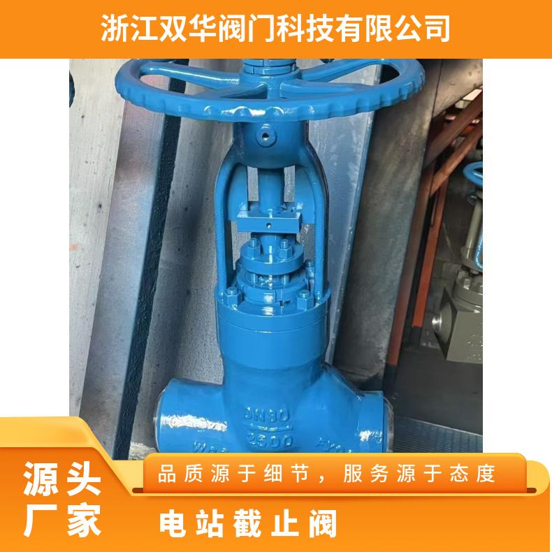 H61Y高温高压电站截止阀 铬钼钒钢蒸汽用 双华阀门质量保证