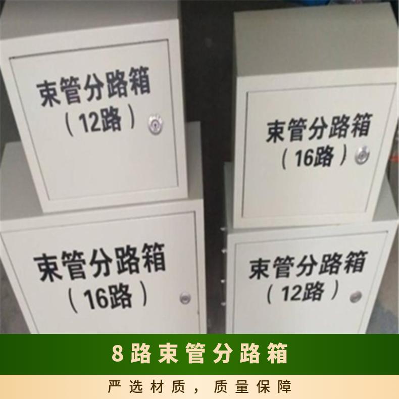 8路束管分路箱 煤矿井下管路连接 规格齐全 操作简单
