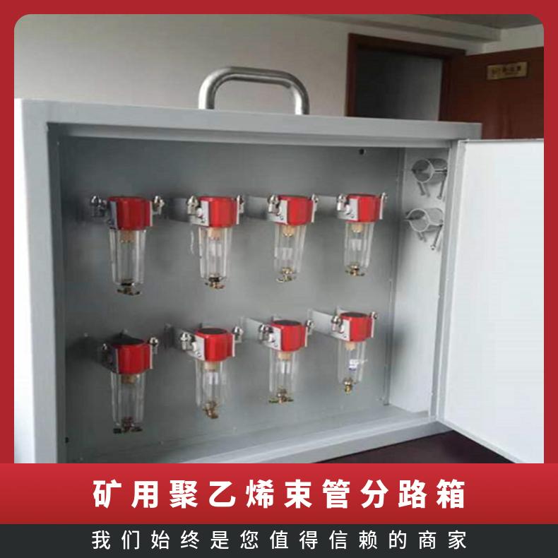 矿用聚乙烯束管分路箱 4路6路8路 规格齐全 可定做