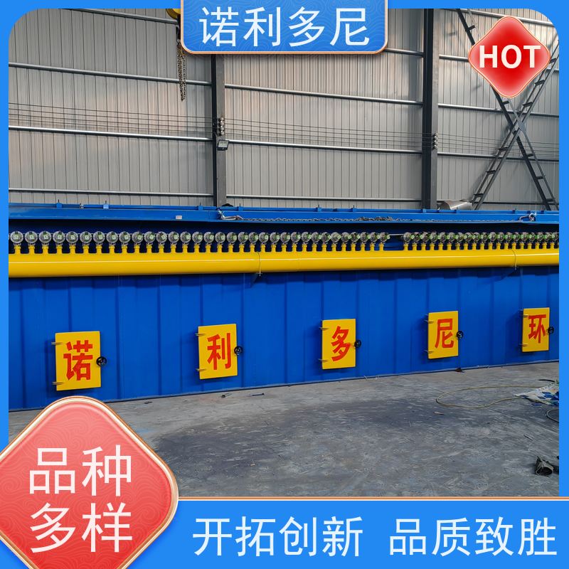 诺利多尼塑烧板除尘器搪瓷工艺使用石墨烯粉尘应用