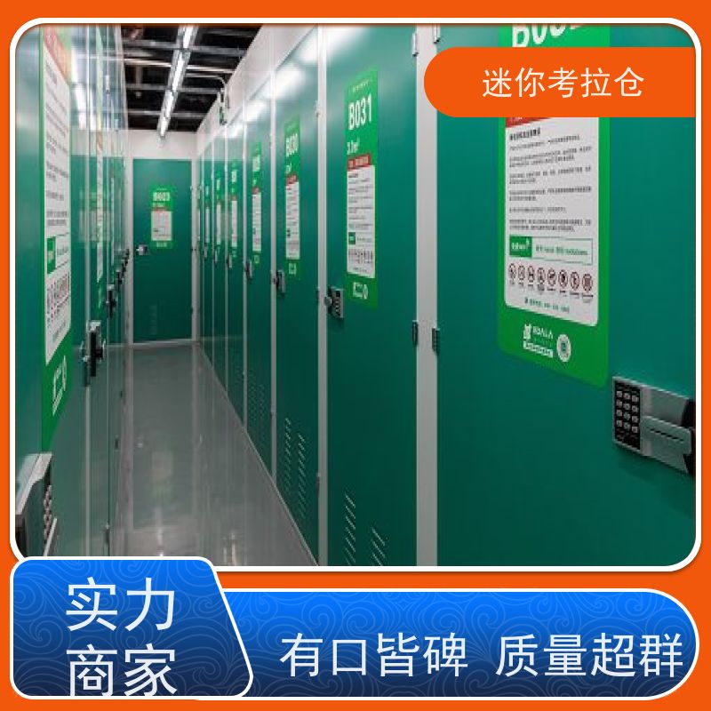 迷你考拉仓私人小型仓库深圳安保齐全出租信息