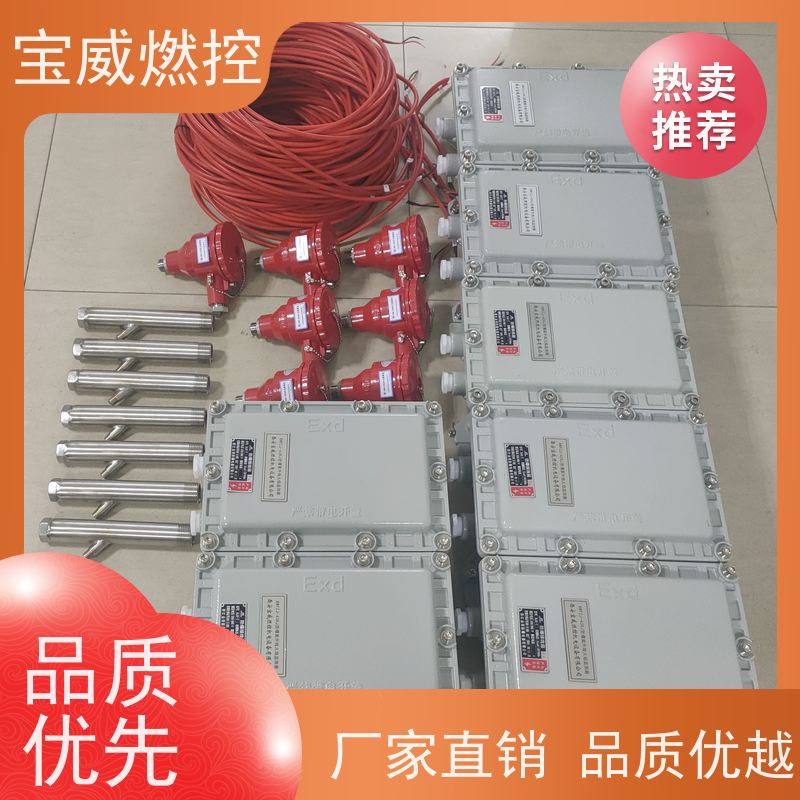 宝威燃控 在线火焰检测仪 2868光敏管 可非标加工 防爆分体式