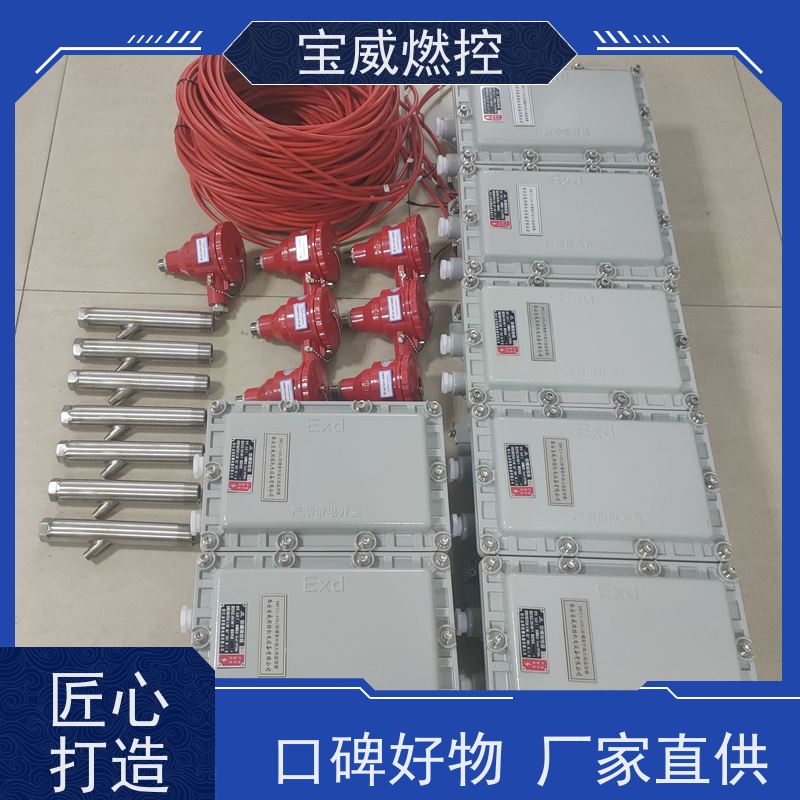 宝威燃控 厂家供货常备库存 远距离防爆 快速响应 在线火焰检测仪